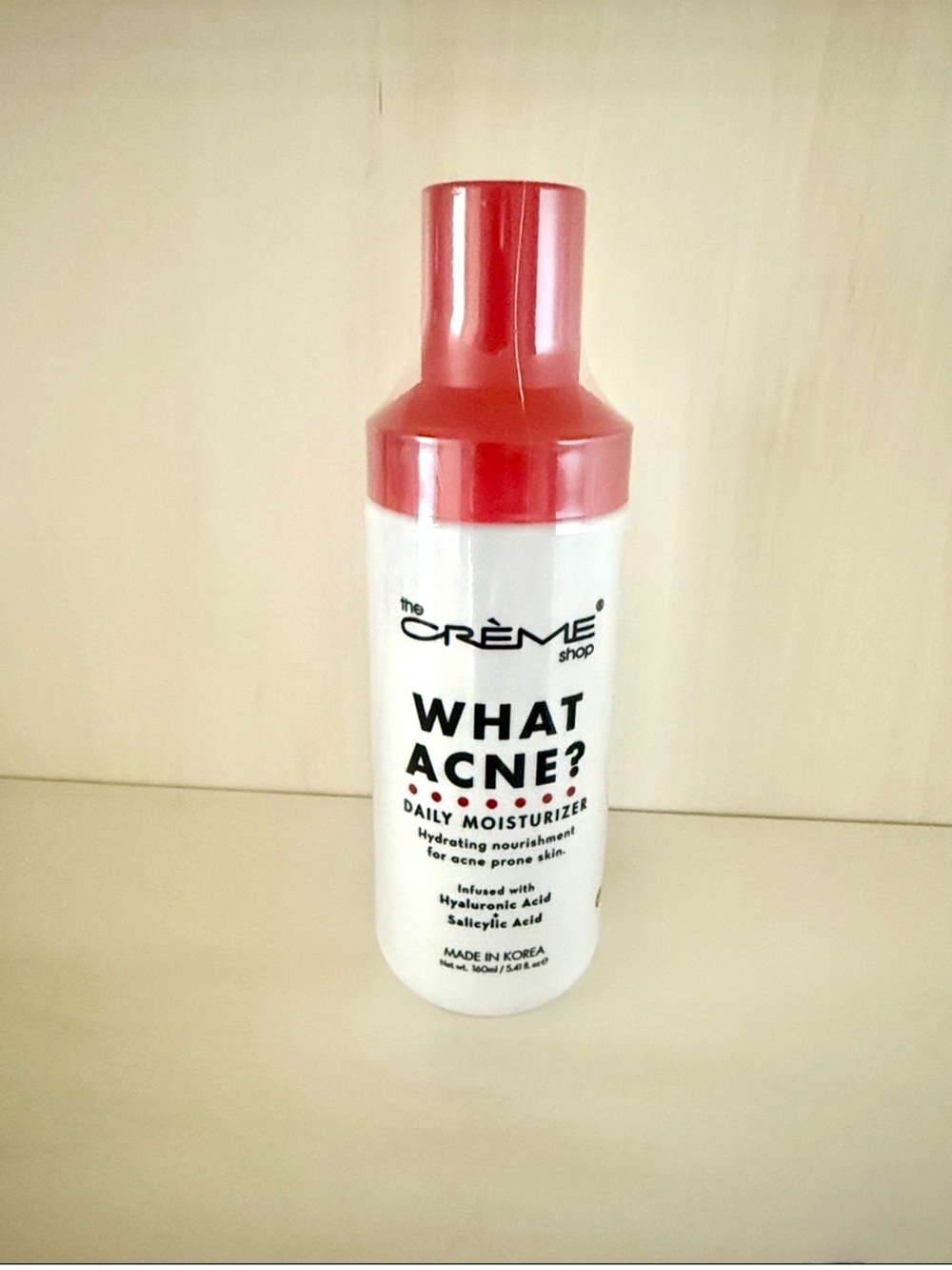 🚨✨ BRAND NEW THE CRÈME SHOP “WHAT ACNE” DAILY MOISTURIZER: SEALED